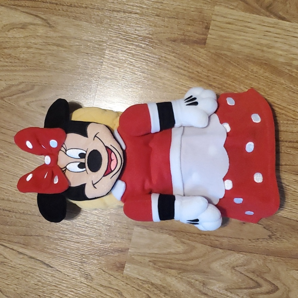Authentic Disney Parks Minnie Mouse Oven Mitt Pot Holder Like New